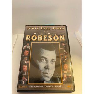 PAUL ROBESON:JAMES EARL JONES ONE MAN DVD